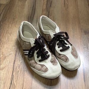 Coach sneakers/tennis shoes